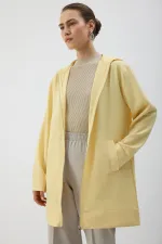 ZIPPED HOODED JACKET ZIPPED HOODED JACKET