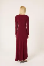 TOKALI MAXİ ELBİSE