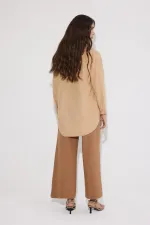 CHEMISE BASIQUE SURDIMENSIONNÉE