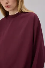 Tunique basique surdimensionnée