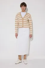 YUMUŞAK DOKULU TRİKO HIRKA