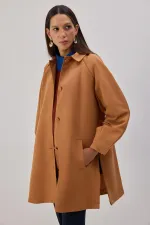 BELTED SHORT TRENCH COAT BELTED SHORT TRENCH COAT