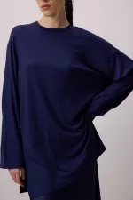 T-Sleeve Viscose Tunic