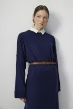 ROBE EN MAILLE OVERSIZE