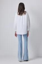 ULTRA LİKRALI İSPANYOL PAÇA DENİM PANTOLON