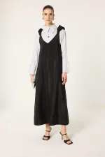 SHOULDER-GATHERED CUP VEST