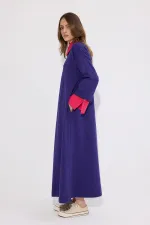 CEPLİ ÖRME ELBİSE