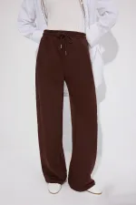 BELİ LASTİKLİ ÖRME PANTOLON