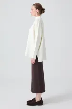 DİK YAKA BASIC TRİKO KAZAK