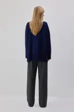 DİK YAKA BASIC TRİKO KAZAK