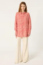 PATTERNED VISCOSE SHIRT PATTERNED VISCOSE SHIRT