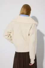 DENİZCİ YAKA TRİKO KAZAK