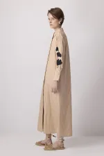 EMBROIDERED SHIRT DRESS EMBROIDERED SHIRT DRESS