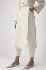 DOĞAL DOKULU GÖMLEK PANTOLON TAKIM