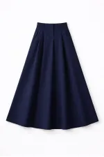 A-line skirt with darts A-line skirt with darts