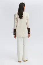 YIRTMAÇ DETAYLI TRİKO TUNİK