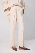 KEMERLİ GÖMLEK PANTOLON TAKIM