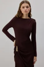 TOKALI MAXİ ELBİSE