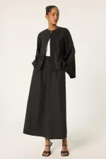 ELASTIC WAIST SKIRT ELASTIC WAIST SKIRT