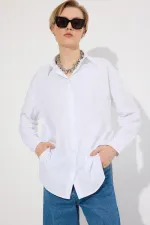 CHEMISE BASIQUE SURDIMENSIONNÉE