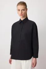 SINGLE POCKET OVERSIZE SHIRT