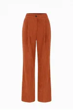 FİTİLLİ KADİFE BOL PAÇA PANTOLON