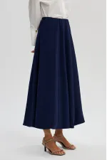 BELİ LASTİKLİ BALON ETEK