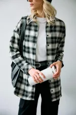 RELAX FIT EKOSELİ GÖMLEK