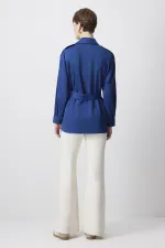 Relax Fit Shirt with Epaulets Relax Fit Shirt with Epaulets
