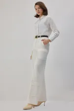 GABARDİN KARGO PANTOLON