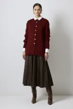 GOLD DÜĞMELİ UZUN HIRKA