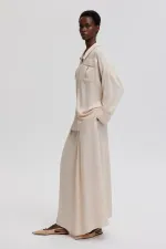 V YAKA TUNİK ETEK TAKIM