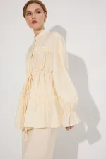 BÜZGÜLÜ GÖMLEK PANTOLON TAKIM