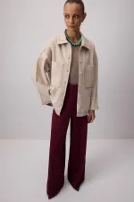 NAKIŞ DETAYLI KAŞE CEKET