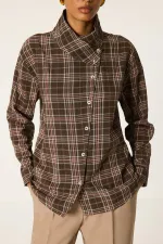 DOUBLE-BREASTED SHIRT