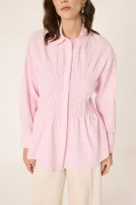 CHEMISE EN POPLIN À DÉTAILS GIPE