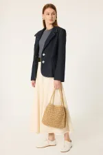 Blazer Denim Jacket Blazer Denim Jacket