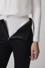 BÜZGÜLÜ ŞİFON ÇITÇITLI BODY