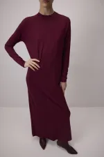 BASIC VİSKON ELBİSE