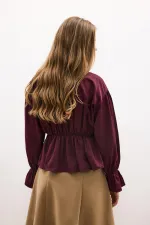 BÜZGÜLÜ FİYONK GÖMLEK