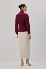 DRAPED BLOUSE DRAPED BLOUSE