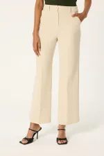 PANTALON DÉCONTRACTÉ TAILLE HAUTE