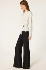 DRAPED BLOUSE DRAPED BLOUSE