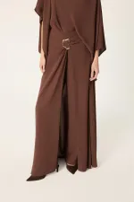 BATWING SLEEVE BLOUSE AND TROUSER SET BATWING SLEEVE BLOUSE AND TROUSER SET