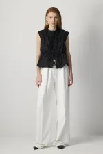 BÜZGÜ DETAYLI YELEK