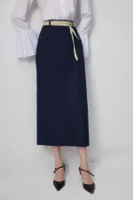 JUPE À GRANDES POCHES