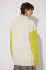 KNITTED TUNIC WITH POCKET DETAIL