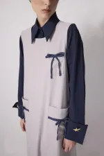 FİYONK DETAYLI KETEN JİLE