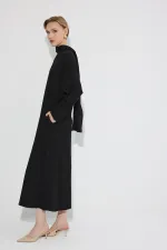 VISCOSE CRINKLE DRESS