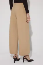 NERVÜRLÜ PALAZZO PANTOLON